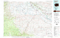 Download a high-resolution, GPS-compatible USGS topo map for Toppenish, WA (1997 edition)