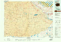 Download a high-resolution, GPS-compatible USGS topo map for Toppenish, WA (1979 edition)