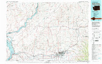 Download a high-resolution, GPS-compatible USGS topo map for Walla Walla, WA (1980 edition)