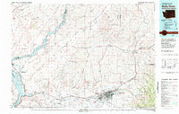 Download a high-resolution, GPS-compatible USGS topo map for Walla Walla, WA (1980 edition)