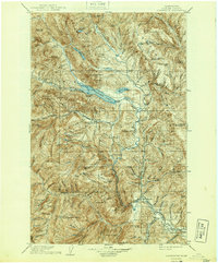 Download a high-resolution, GPS-compatible USGS topo map for Chiwaukum, WA (1943 edition)