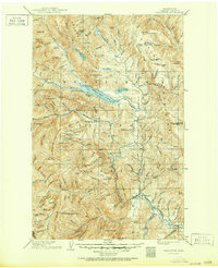 Download a high-resolution, GPS-compatible USGS topo map for Chiwaukum, WA (1950 edition)