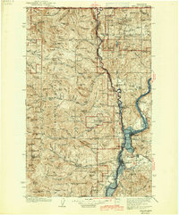 1942 Map of Marcus