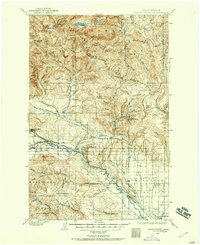 1897 Map of Mount Stuart