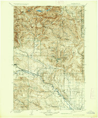 Download a high-resolution, GPS-compatible USGS topo map for Mount Stuart, WA (1937 edition)
