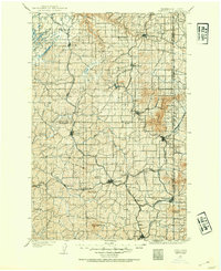 1903 Map of Oakesdale