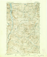Download a high-resolution, GPS-compatible USGS topo map for Osoyoos, WA (1937 edition)