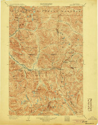 Download a high-resolution, GPS-compatible USGS topo map for Skykomish, WA (1905 edition)
