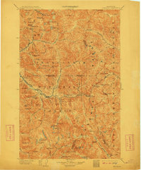 Download a high-resolution, GPS-compatible USGS topo map for Skykomish, WA (1911 edition)