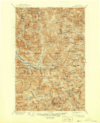 Download a high-resolution, GPS-compatible USGS topo map for Skykomish, WA (1946 edition)