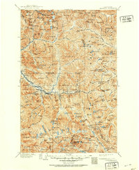 Download a high-resolution, GPS-compatible USGS topo map for Skykomish, WA (1950 edition)