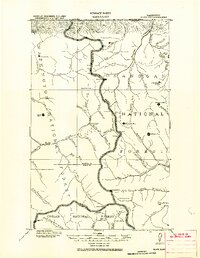 preview thumbnail of historical topo map of Okanogan County, WA in 1920