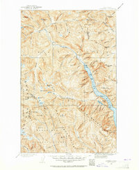 Download a high-resolution, GPS-compatible USGS topo map for Stehekin, WA (1965 edition)