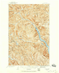 Download a high-resolution, GPS-compatible USGS topo map for Stehekin, WA (1955 edition)