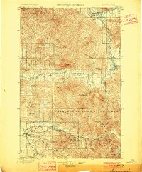 1901 Map of Stilaguamish