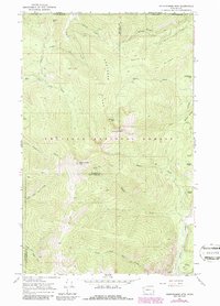 Download a high-resolution, GPS-compatible USGS topo map for Abercrombie Mtn, WA (1986 edition)