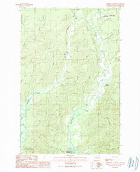 Download a high-resolution, GPS-compatible USGS topo map for Aberdeen Gardens, WA (1990 edition)