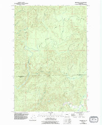 Download a high-resolution, GPS-compatible USGS topo map for Aberdeen SE, WA (1995 edition)