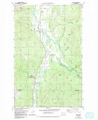Download a high-resolution, GPS-compatible USGS topo map for Acme, WA (1992 edition)