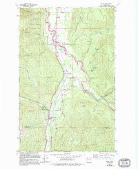 Download a high-resolution, GPS-compatible USGS topo map for Acme, WA (1994 edition)