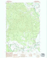 Download a high-resolution, GPS-compatible USGS topo map for Adna, WA (1994 edition)