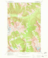 Download a high-resolution, GPS-compatible USGS topo map for Agnes Mtn, WA (1972 edition)