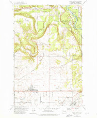 Download a high-resolution, GPS-compatible USGS topo map for Airway Heights, WA (1975 edition)