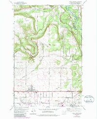 Download a high-resolution, GPS-compatible USGS topo map for Airway Heights, WA (1986 edition)