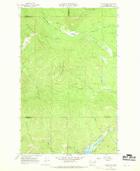 Download a high-resolution, GPS-compatible USGS topo map for Aladdin Mtn, WA (1969 edition)
