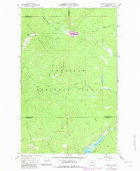 Download a high-resolution, GPS-compatible USGS topo map for Aladdin Mtn, WA (1982 edition)