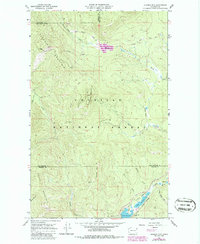 Download a high-resolution, GPS-compatible USGS topo map for Aladdin Mtn, WA (1986 edition)
