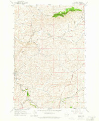 Download a high-resolution, GPS-compatible USGS topo map for Albion, WA (1965 edition)