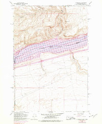 Download a high-resolution, GPS-compatible USGS topo map for Alderdale, WA (1978 edition)
