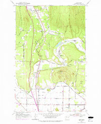 Download a high-resolution, GPS-compatible USGS topo map for Alger, WA (1977 edition)