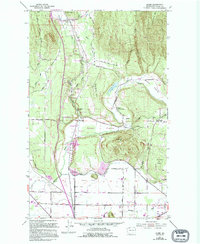 Download a high-resolution, GPS-compatible USGS topo map for Alger, WA (1994 edition)