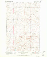 Download a high-resolution, GPS-compatible USGS topo map for Almira SE, WA (1972 edition)