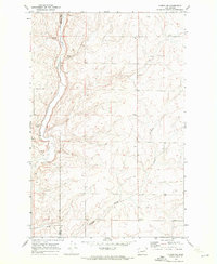 Download a high-resolution, GPS-compatible USGS topo map for Almira SW, WA (1972 edition)