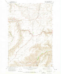 Download a high-resolution, GPS-compatible USGS topo map for Alpowa Ridge, WA (1974 edition)