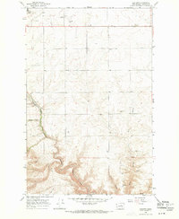 Download a high-resolution, GPS-compatible USGS topo map for Alstown, WA (1971 edition)