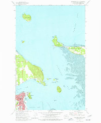 Download a high-resolution, GPS-compatible USGS topo map for Anacortes North, WA (1977 edition)