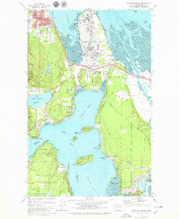 Download a high-resolution, GPS-compatible USGS topo map for Anacortes South, WA (1979 edition)