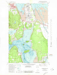 Download a high-resolution, GPS-compatible USGS topo map for Anacortes South, WA (1981 edition)