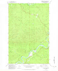 Download a high-resolution, GPS-compatible USGS topo map for Anderson Creek, WA (1982 edition)