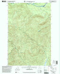 Download a high-resolution, GPS-compatible USGS topo map for Anderson Lake, WA (2003 edition)