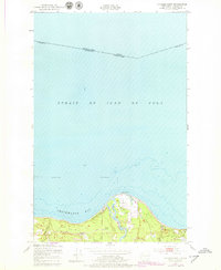 Download a high-resolution, GPS-compatible USGS topo map for Angeles Point, WA (1979 edition)