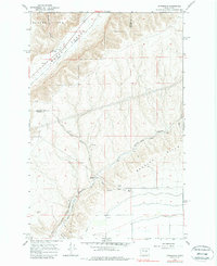 Download a high-resolution, GPS-compatible USGS topo map for Appledale, WA (1987 edition)
