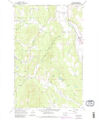 Download a high-resolution, GPS-compatible USGS topo map for Arden, WA (1980 edition)