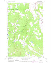 Download a high-resolution, GPS-compatible USGS topo map for Arden, WA (1980 edition)