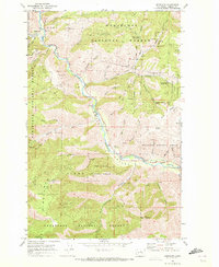 Download a high-resolution, GPS-compatible USGS topo map for Ardenvoir, WA (1972 edition)