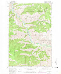 Download a high-resolution, GPS-compatible USGS topo map for Ardenvoir, WA (1981 edition)
